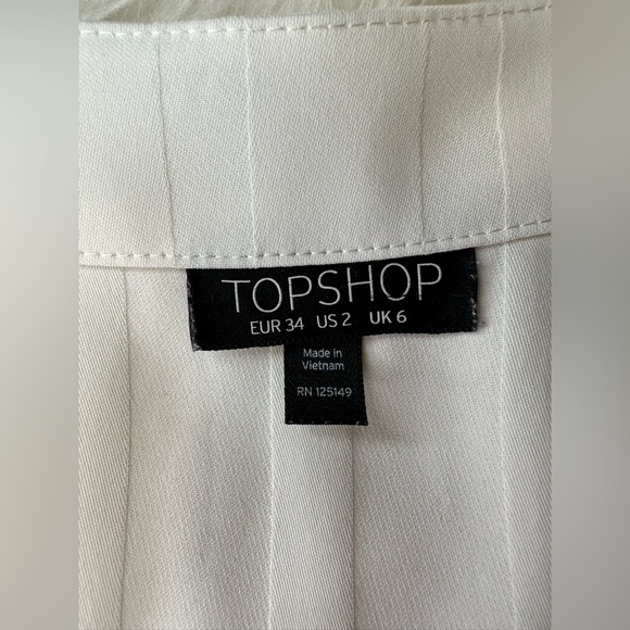 Topshop Blouse - Picture 8 of 9